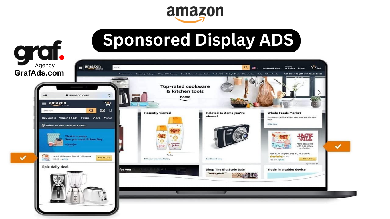Amazon Sponsored Display Ads graf